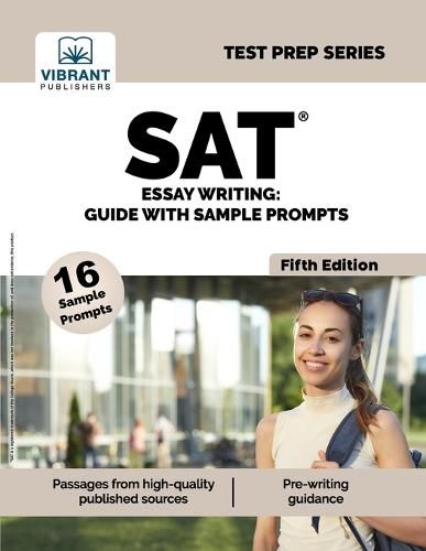 Cover image for SAT Essay Writing: Guide with Sample Prompts