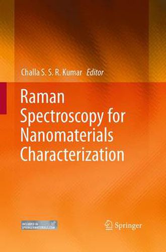 Cover image for Raman Spectroscopy for Nanomaterials Characterization