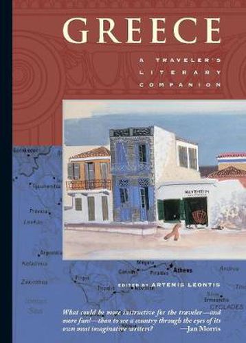 Cover image for Greece: A Traveler's Literary Companion