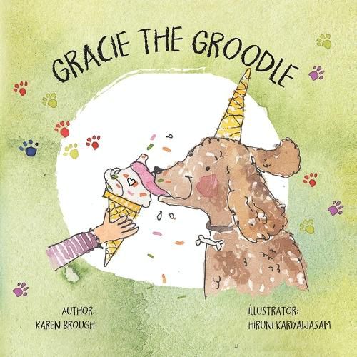 Cover image for Gracie The Groodle