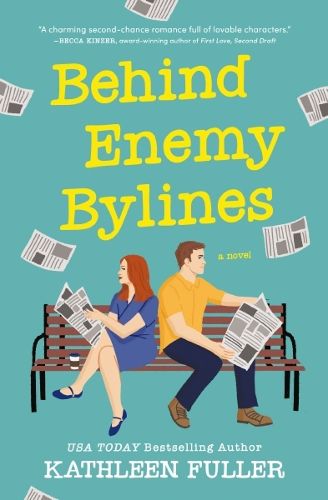 Cover image for Behind Enemy Bylines