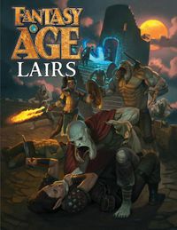 Cover image for Fantasy AGE Lairs