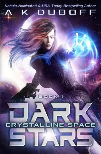 Cover image for Crystalline Space (Dark Stars Book 1)