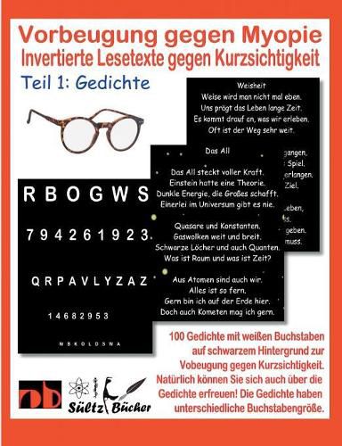 Cover image for Vorbeugung gegen Myopie - Invertierte Lesetexte gegen Kurzsichtigkeit