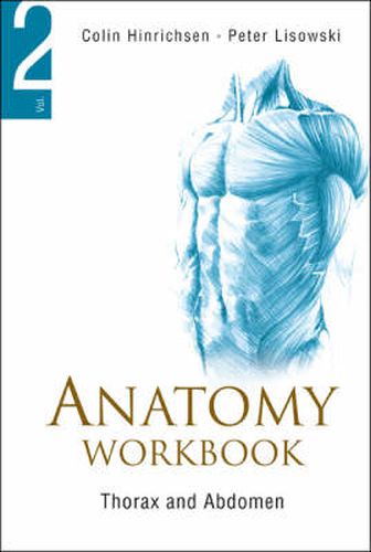 Cover image for Anatomy Workbook - Volume 2: Thorax And Abdomen