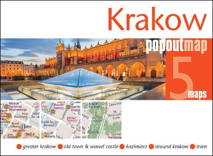 Cover image for Krakow PopOut Map