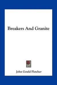 Cover image for Breakers and Granite