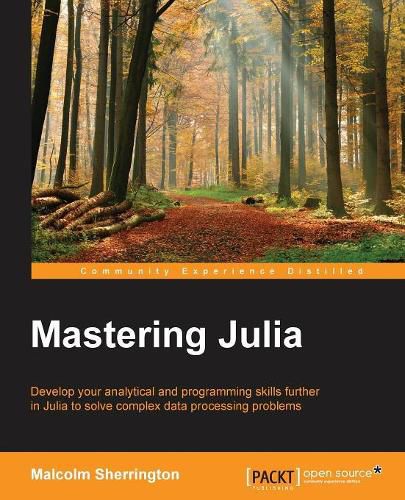 Cover image for Mastering Julia