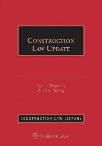 Cover image for Construction Law Update: 2018 Edition