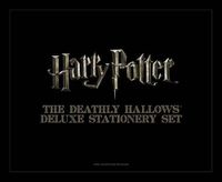 Cover image for Harry Potter: The Deathly Hallows Deluxe Stationery Set