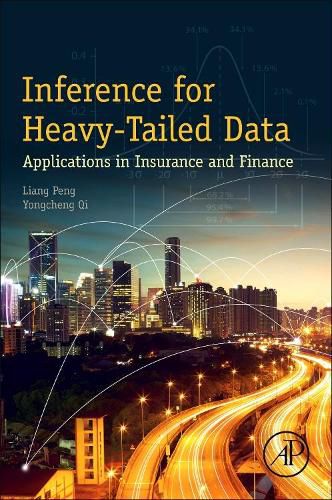 Cover image for Inference for Heavy-Tailed Data: Applications in Insurance and Finance