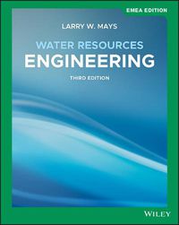 Cover image for Water Resources Engineering