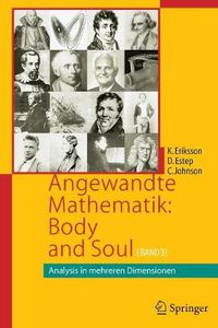 Cover image for Angewandte Mathematik: Body and Soul: Band 3: Analysis in Mehreren Dimensionen