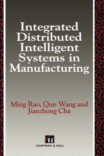 Cover image for Integrated Distributed Intelligent Systems in Manufacturing