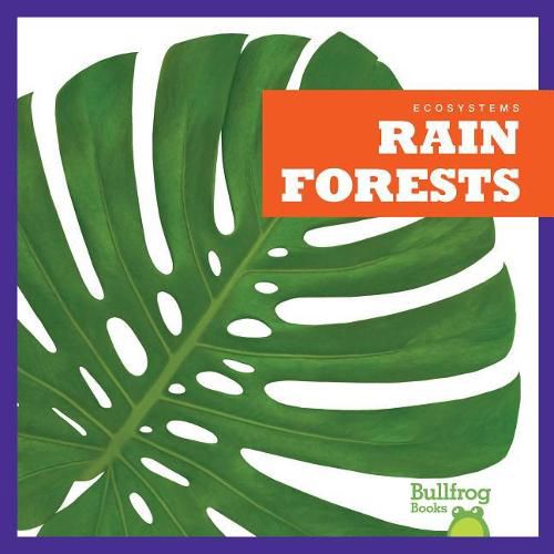 Cover image for Rain Forests