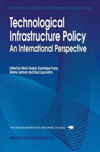 Cover image for Technological Infrastructure Policy: An International Perspective