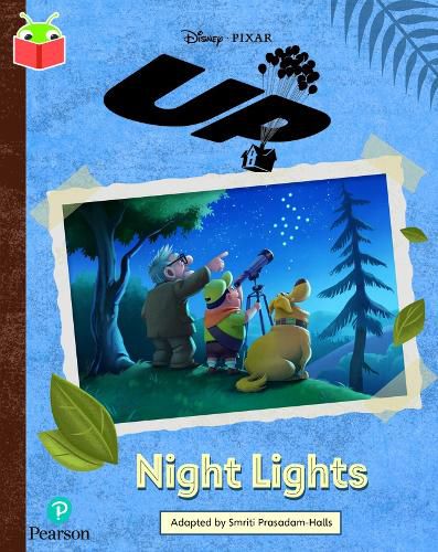 Cover image for Bug Club Independent Year 2 Lime B: Disney Pixar Up! Night Lights