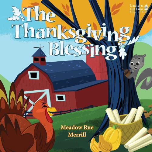 Cover image for The Thanksgiving Blessing