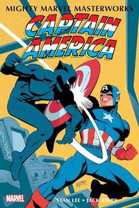 Cover image for Mighty Marvel Masterworks: Captain America Vol. 3 - To Be Reborn
