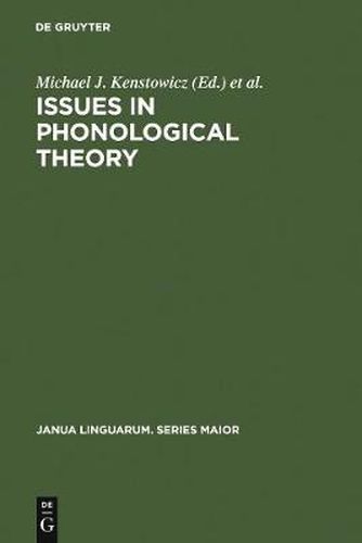 Cover image for Issues in Phonological Theory: Proceedings of the Urbana Conference on Phonology, 1971, University of Illinois