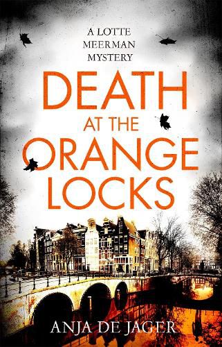 Cover image for Death at the Orange Locks