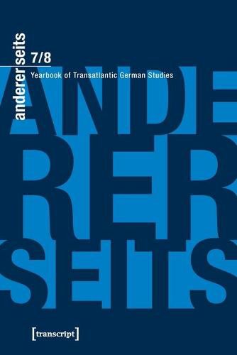 Cover image for andererseits - Yearbook of Transatlantic German - 2018-19