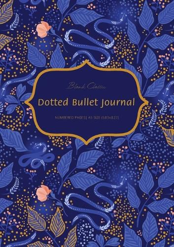 Cover image for Dotted Bullet Journal