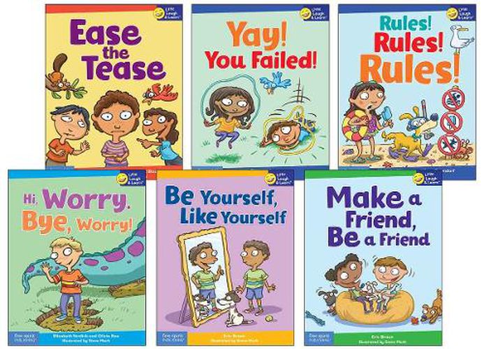 Cover image for Little Laugh & Learn (R) Complete 6-Book Set