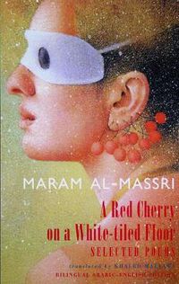 Cover image for Red Cherry on a White-Tiled Floor