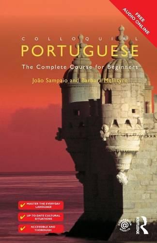 Cover image for Colloquial Portuguese: The Complete Course for Beginners