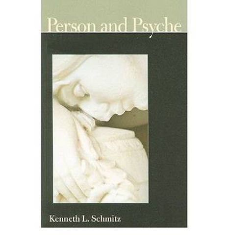 Cover image for Person and Psyche