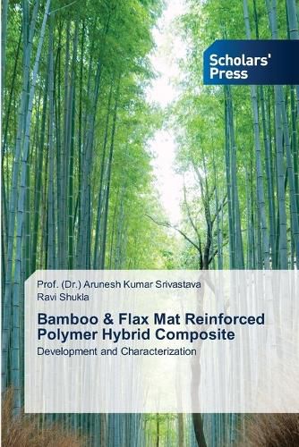 Cover image for Bamboo & Flax Mat Reinforced Polymer Hybrid Composite