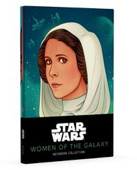 Cover image for Star Wars Women Of The Galaxy Notebook Set