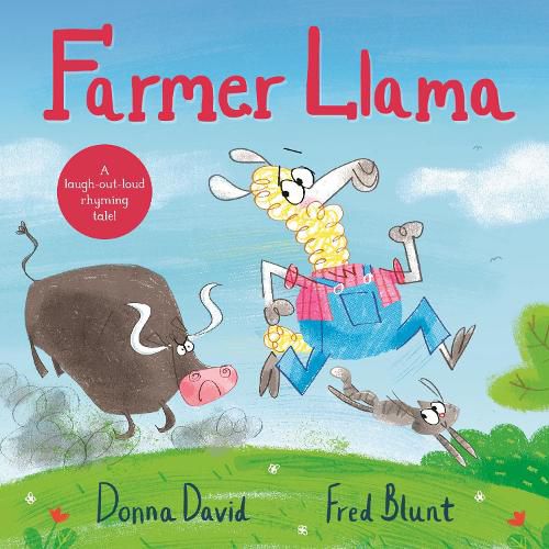Cover image for Farmer Llama