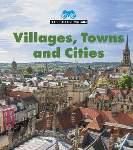 Cover image for Villages, Towns and Cities