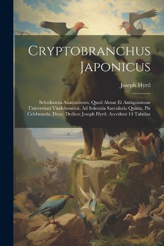 Cover image for Cryptobranchus Japonicus