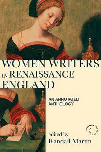 Cover image for Women Writers in Renaissance England: An Annotated Anthology