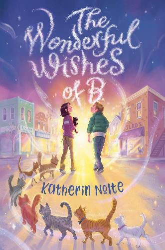 Cover image for The Wonderful Wishes of B