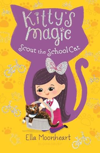 Cover image for Kitty's Magic 7: Scout the School Cat