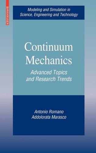 Cover image for Continuum Mechanics: Advanced Topics and Research Trends