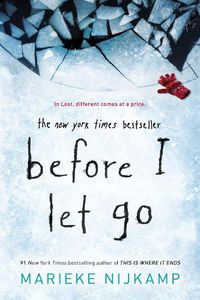 Cover image for Before I Let Go