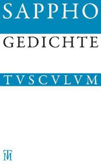 Cover image for Gedichte: Griechisch - Deutsch