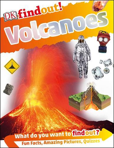 Cover image for DKfindout! Volcanoes