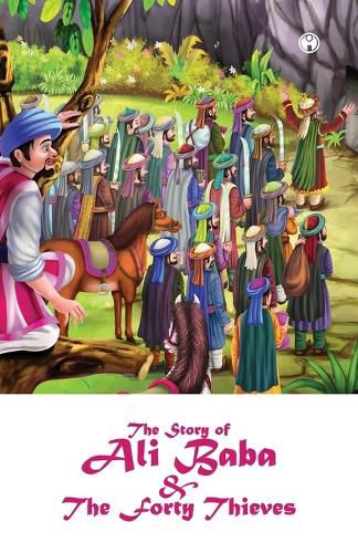 Cover image for Ali Baba and the Forty Thieves