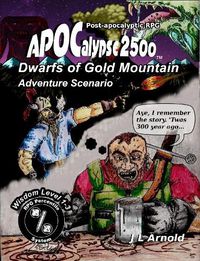 Cover image for Dwarfs of Gold Mountain