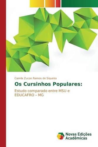 Cover image for Os Cursinhos Populares