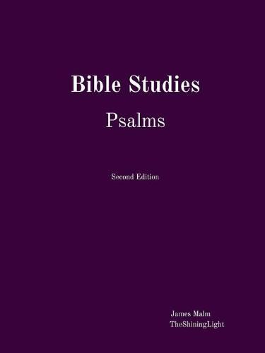 Cover image for Bible Studies Psalms