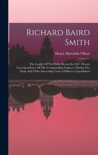 Cover image for Richard Baird Smith