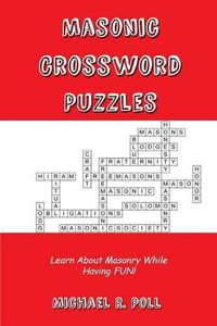 Cover image for Masonic Crossword Puzzles