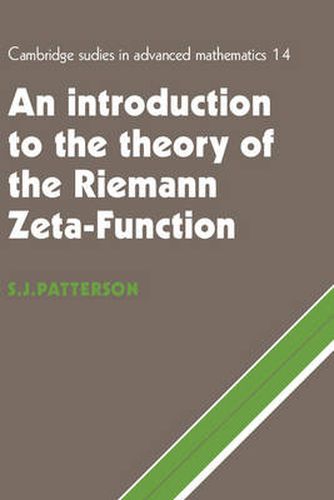 Cover image for An Introduction to the Theory of the Riemann Zeta-Function